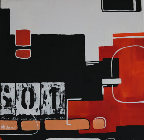 N° 601 de Anna Möri, Pintura a la venta en Singulart