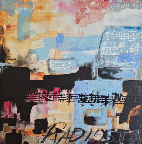 N° 605 van Anna Möri, Schilderij te koop op Singulart