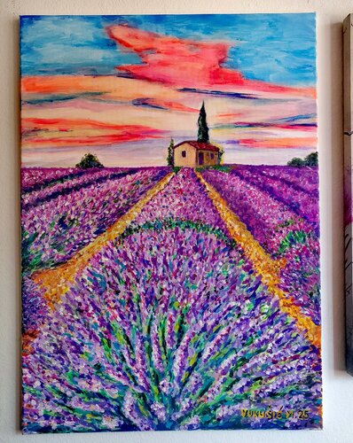 Dalmatia series-"Scent of life" van Maja Vukušić, Schilderij te koop op Singulart