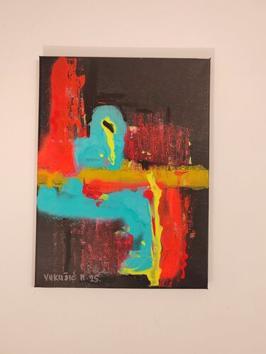 "Pulse" by Maja Vukušić, Painting for Sale on Singulart