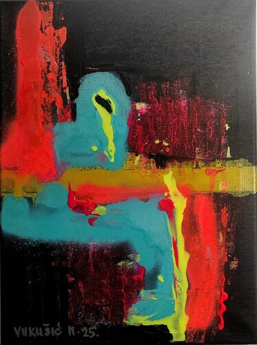 Pulse van Maja Vukušić, Schilderij te koop op Singulart