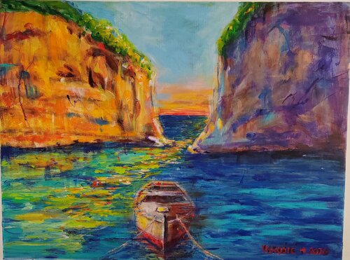 Stiniva Light di Maja Vukušić, Pittura in vendita su Singulart