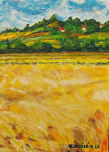The Rhythm of Summer by Maja Vukušić, Painting for Sale on Singulart