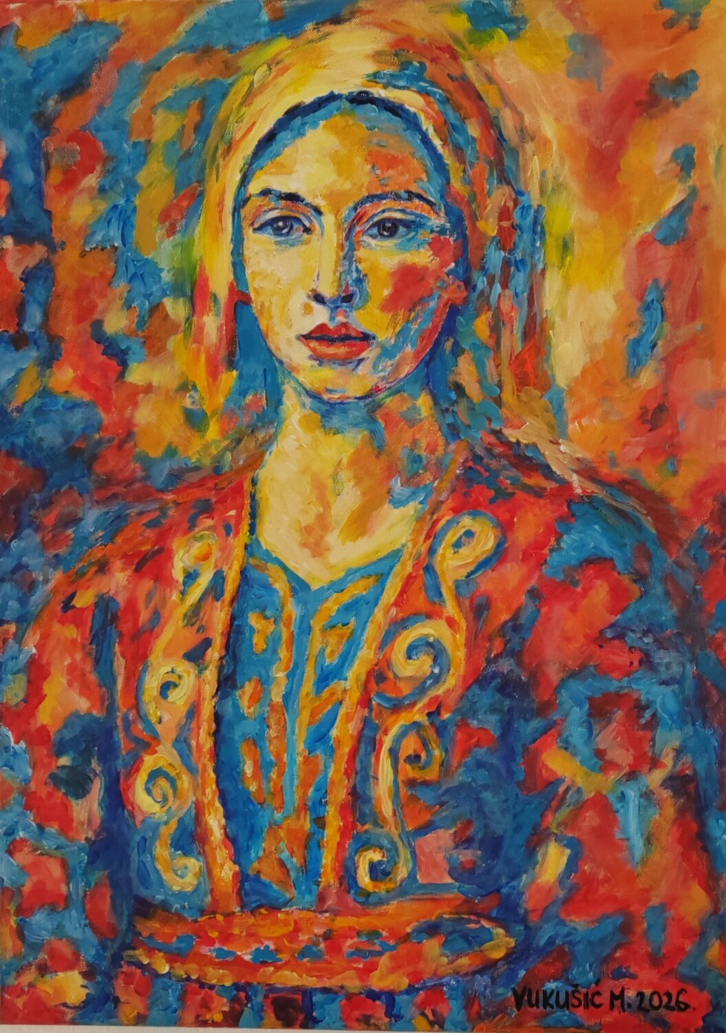 Roots -  Inherited Strength Maja Vukušić Originalgemälde zu verkaufen