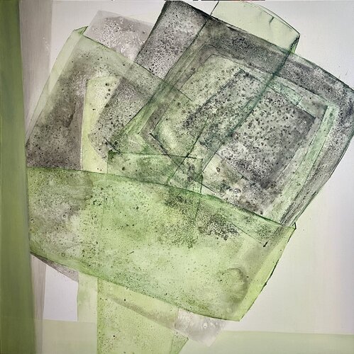 Encounters von Ines Riess, Malerei kaufen auf Singulart