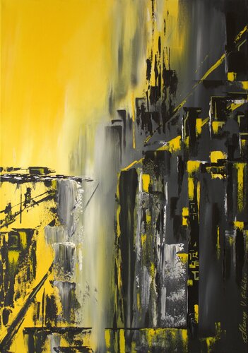 Parallel Reality N 26 von Alexey Filatov, Malerei kaufen auf Singulart