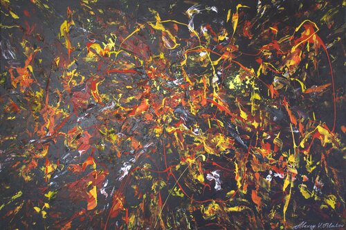 Abstract N 58 van Alexey Filatov, Schilderij te koop op Singulart