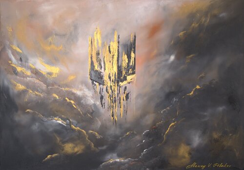 Abstract N 56 von Alexey Filatov, Malerei kaufen auf Singulart