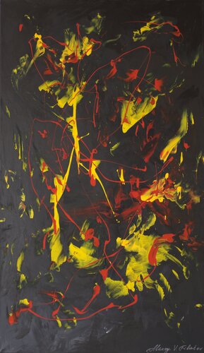 Abstract N 44 by Alexey Filatov, Painting for Sale on Singulart