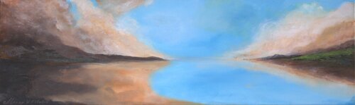Abstract landscape N 4 Alexey Filatov