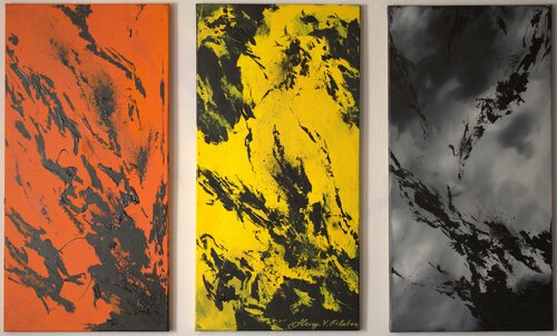 Abstract N 30 by Alexey Filatov, Painting for Sale on Singulart