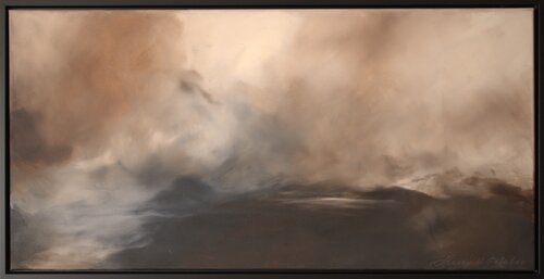 Abstract landscape N 12 de Alexey Filatov, Pintura a la venta en Singulart