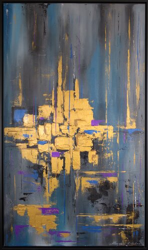 Abstract N 4 van Alexey Filatov, Schilderij te koop op Singulart