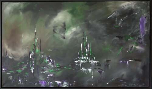 Parallel Reality N 25 von Alexey Filatov, Malerei kaufen auf Singulart