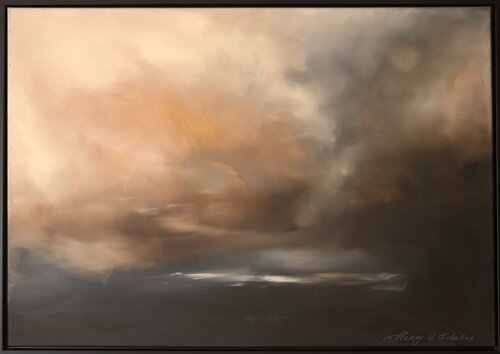 Abstract landscape N 11 van Alexey Filatov, Schilderij te koop op Singulart