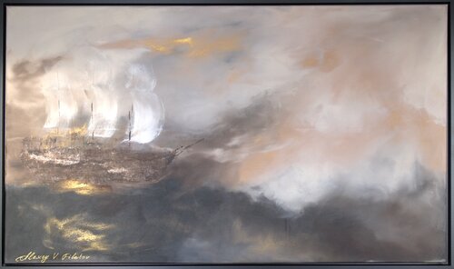 Abstract N 52 par Alexey Filatov, Peinture en vente sur Singulart