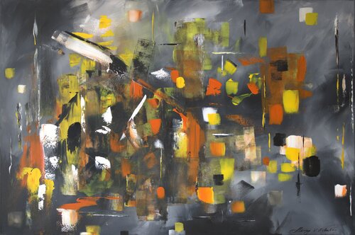 Abstract N 32 von Alexey Filatov, Malerei kaufen auf Singulart