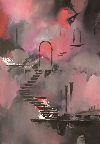 Parallel Reality N 4 par Alexey Filatov, Peinture en vente sur Singulart