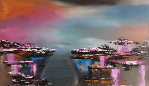 Parallel Reality N 9 van Alexey Filatov, Schilderij te koop op Singulart