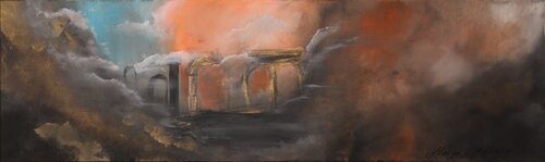 into the light par Alexey Filatov, Peinture en vente sur Singulart