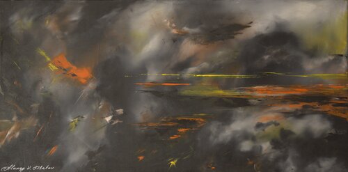 somewhere in other galaxy by Alexey Filatov, Painting for Sale on Singulart