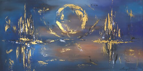 Abstract N 21 van Alexey Filatov, Schilderij te koop op Singulart