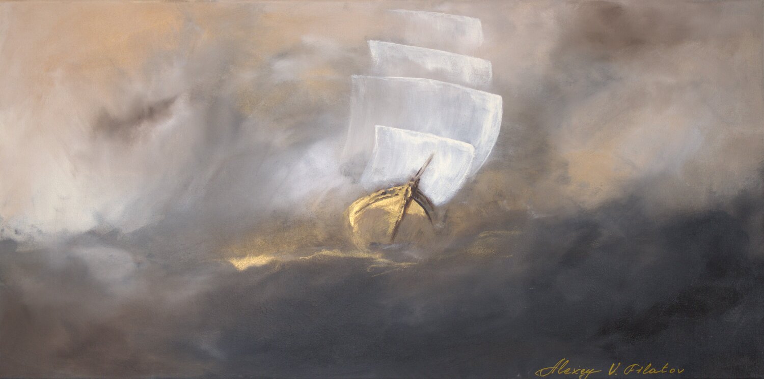 through the storm Alexey Filatov