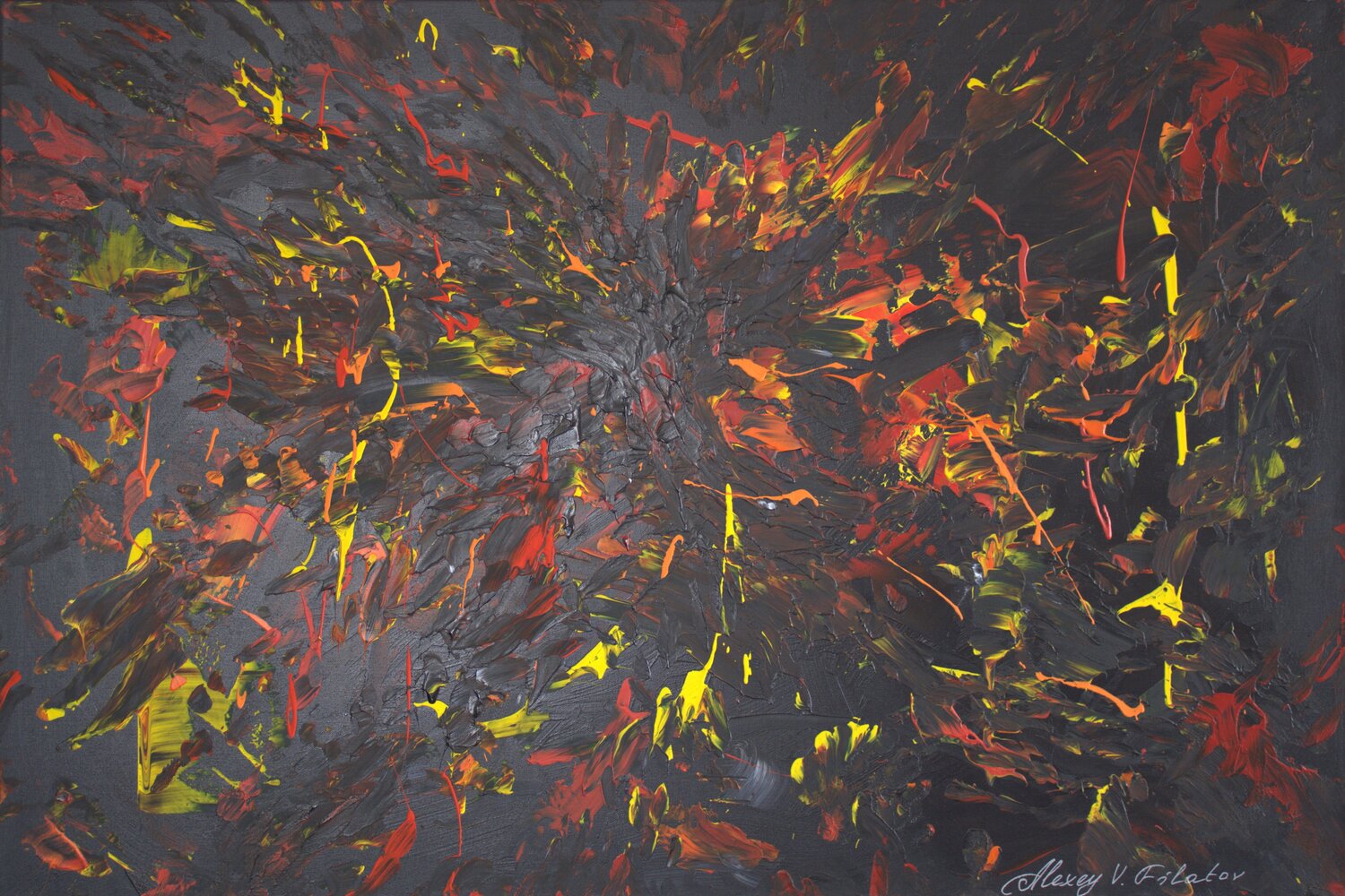 fury explosion Alexey Filatov