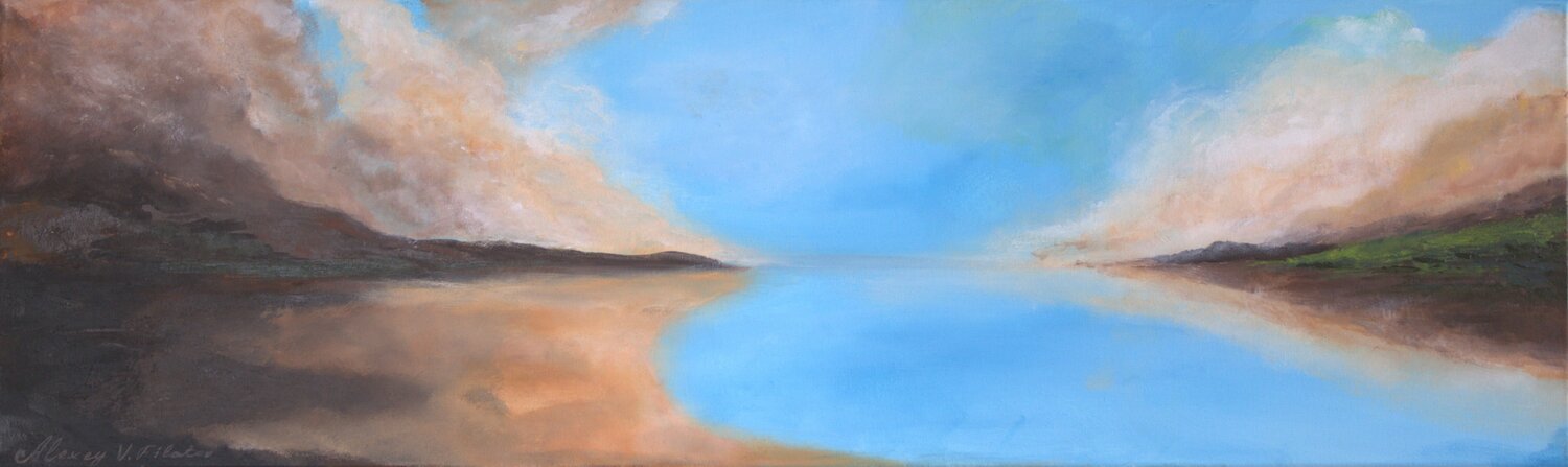 Abstract landscape N 4 Alexey Filatov