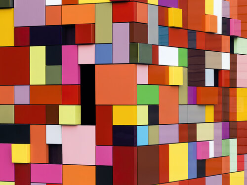 Color Hex, Version 3, Houston, Texas von Cosmo Condina, Fotografie kaufen auf Singulart