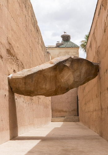 Impossible balancing act, Morocco, Marrakesh de Cosmo Condina, Fotografía a la venta en Singulart