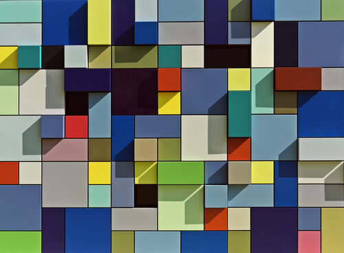 Color-Hex Version 1 von Cosmo Condina, Fotografie kaufen auf Singulart