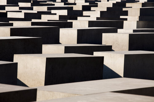 Memorial to the Murdered Jews of Europe, Version I by Cosmo Condina, Photography for Sale on Singulart