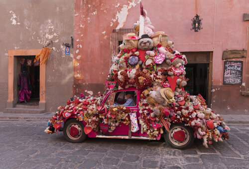 Love Bug, Mexico von Cosmo Condina, Fotografie kaufen auf Singulart