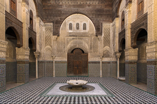 Madrasa, Fez, Morocco von Cosmo Condina, Fotografie kaufen auf Singulart