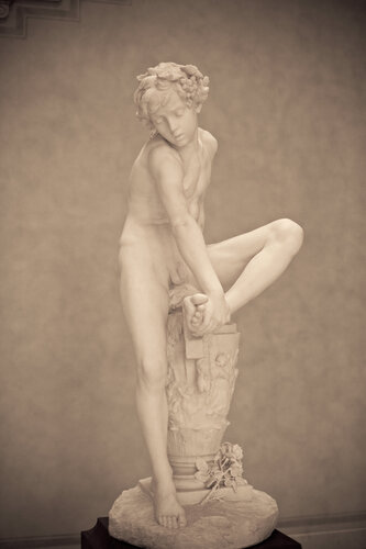 Boy With Thorn von Cosmo Condina, Fotografie kaufen auf Singulart