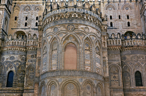 Palermo Cathedral van Cosmo Condina, Fotografie te koop op Singulart