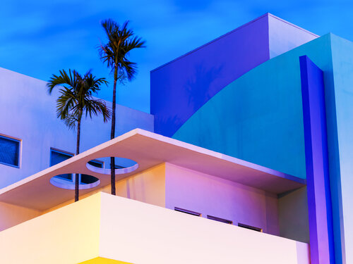 South Beach Art Deco par Cosmo Condina, Photographie en vente sur Singulart