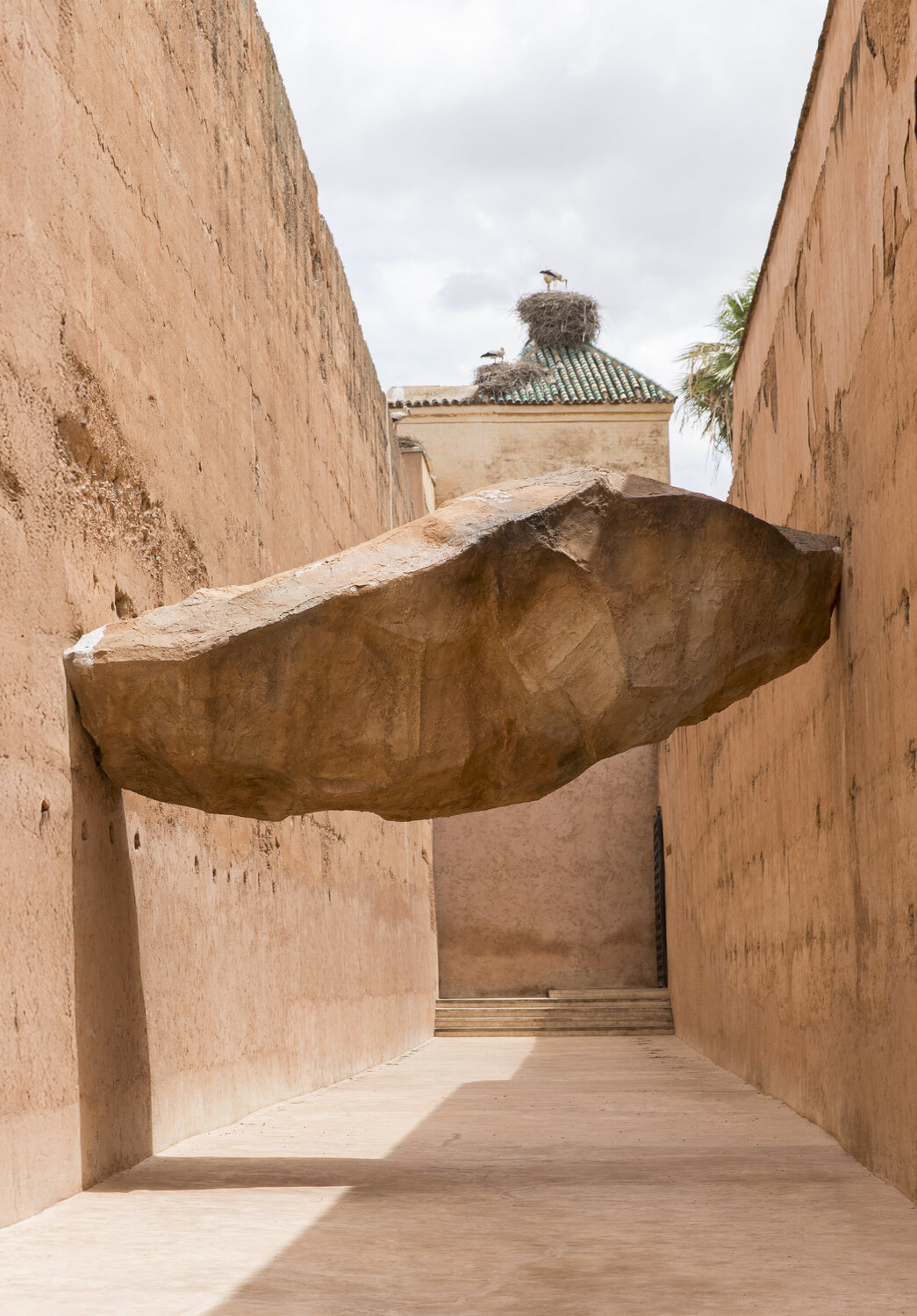 Impossible balancing act, Morocco, Marrakesh Cosmo Condina