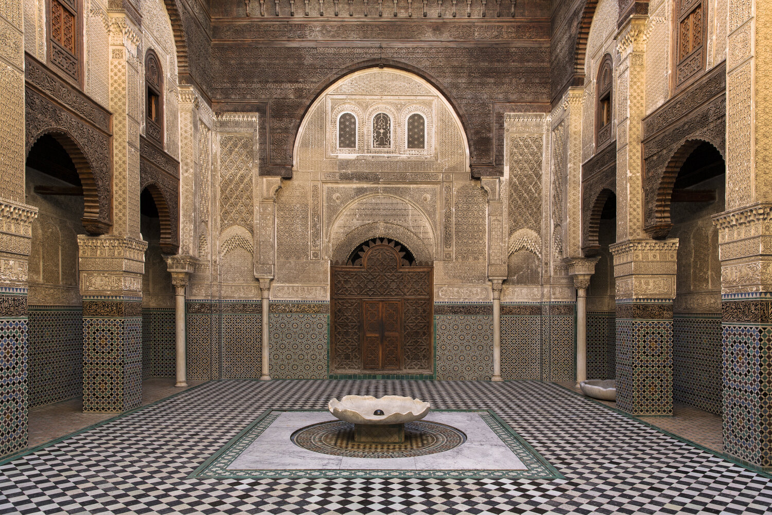 Madrasa, Fez, Morocco Cosmo Condina