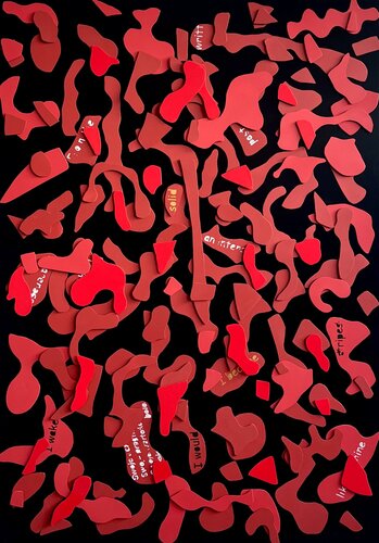 Flakes van Prince Karol Wawrzyniak, Schilderij te koop op Singulart