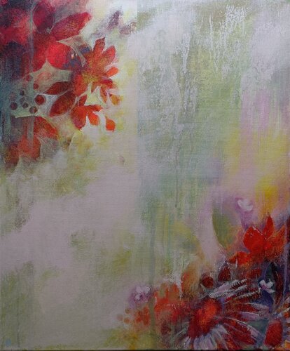 My summer 1 von Tiina Alanen, Malerei kaufen auf Singulart