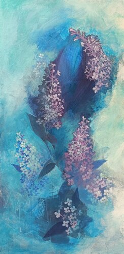 Summer Around Me van Tiina Alanen, Schilderij te koop op Singulart