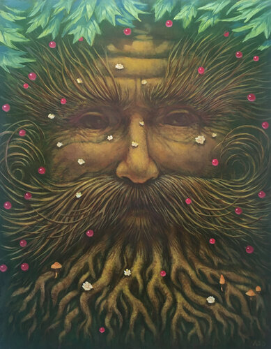 Jack in the Green van Adam S Doyle, Schilderij te koop op Singulart