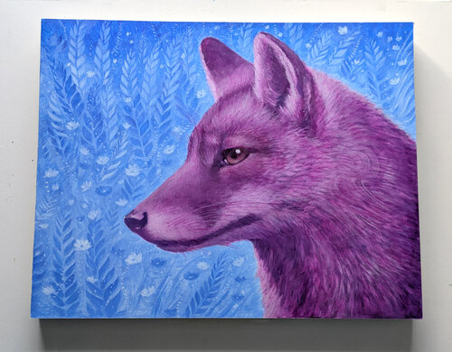 Sapience van Adam S Doyle, Schilderij te koop op Singulart