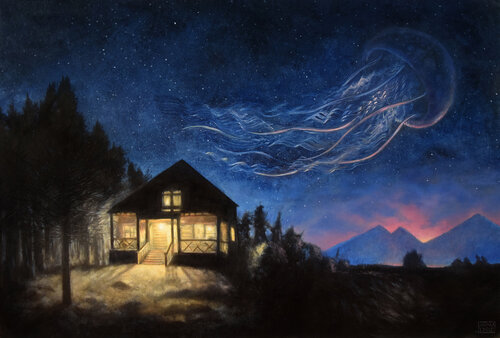 The Unbelieved par Adam S Doyle, Peinture en vente sur Singulart