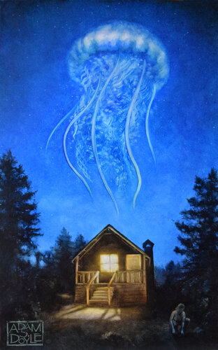 The Unseen par Adam S Doyle, Peinture en vente sur Singulart