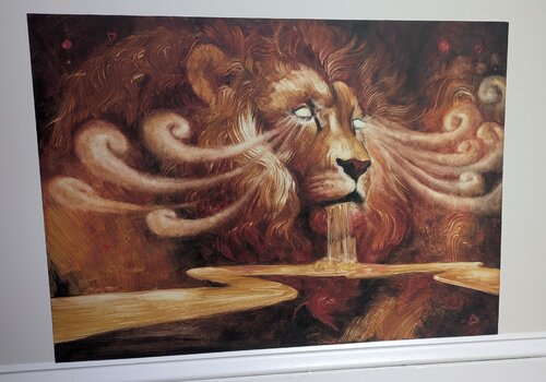 Pronoia par Adam S Doyle, Peinture en vente sur Singulart
