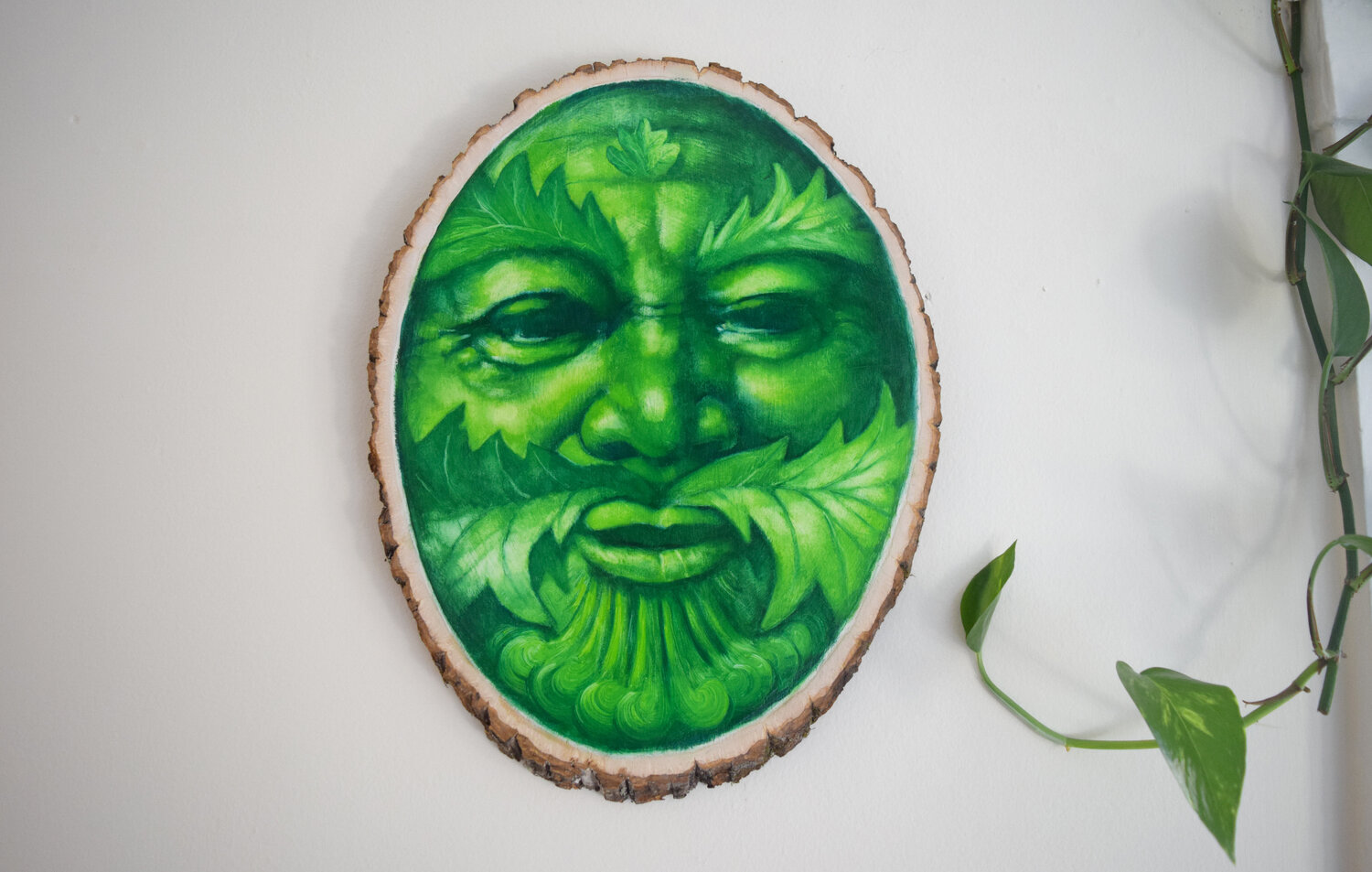 Green Man of Glaistig Adam S Doyle