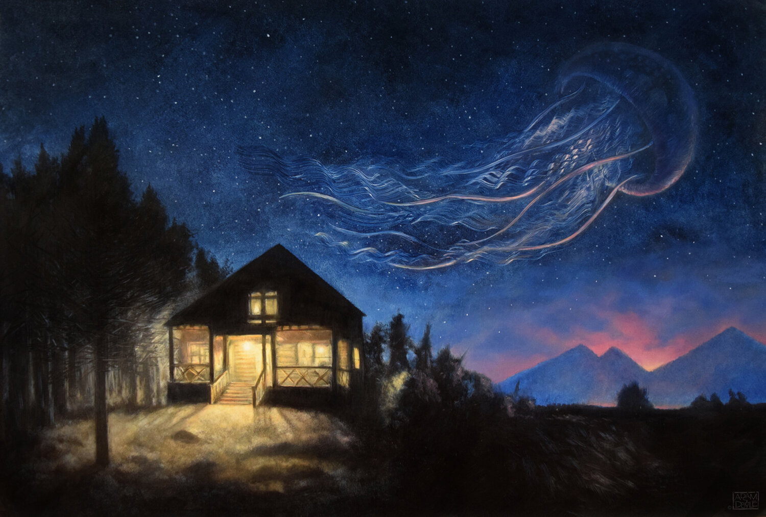 The Unbelieved Adam S Doyle Peinture originale à vendre